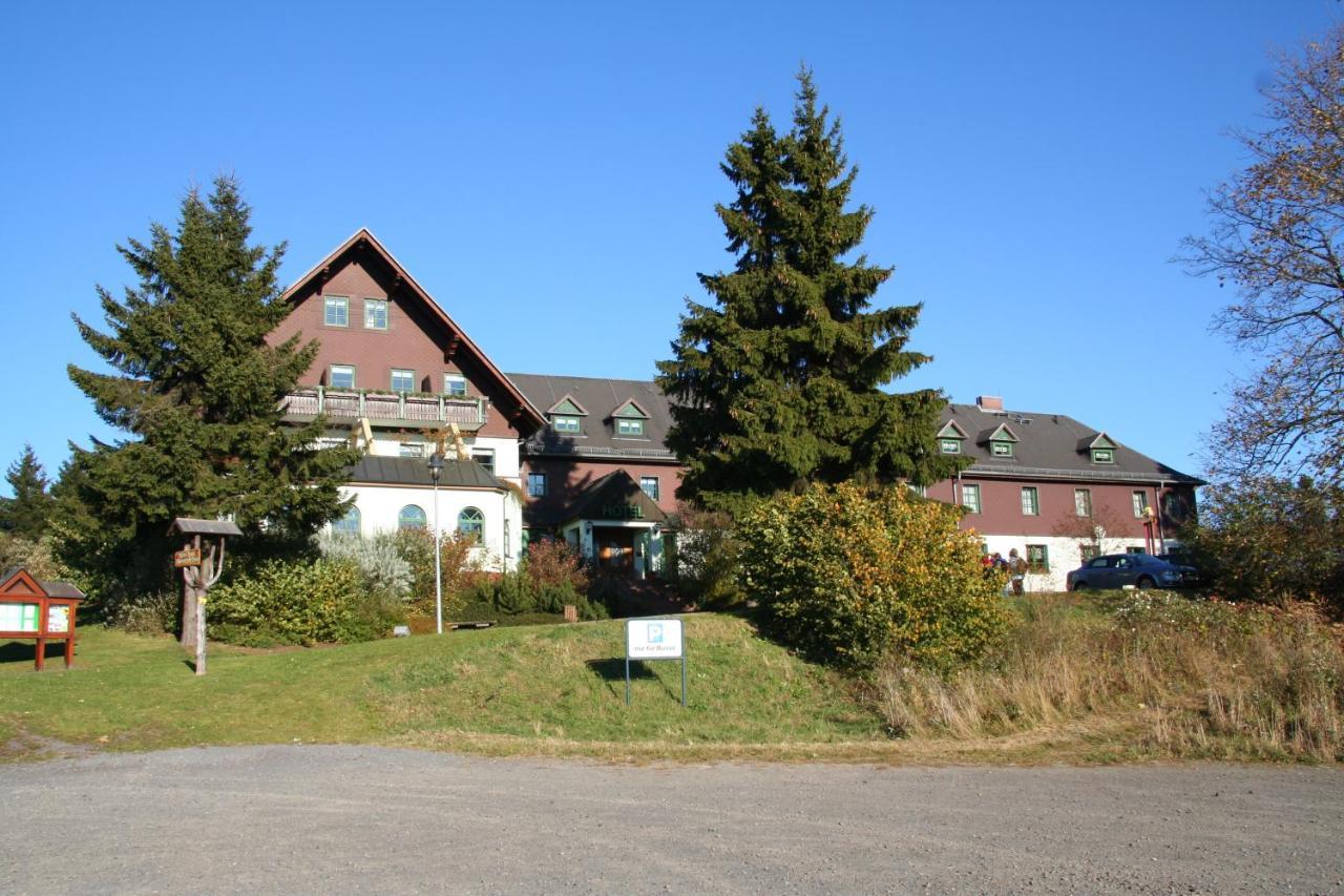 Prima Hotel Eisenacher Haus Kaltennordheim Exterior photo