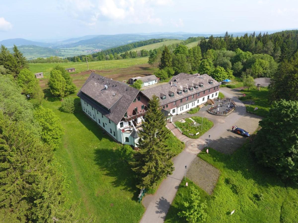 Prima Hotel Eisenacher Haus Kaltennordheim Exterior photo